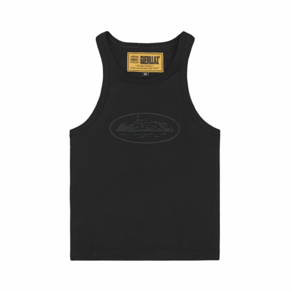 Corteiz Women’s Tank Top Triple Black