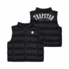 Trapstar Irongate Arch Gilet – Black