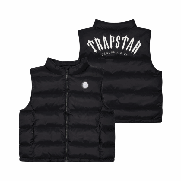 Trapstar Irongate Arch Gilet – Black