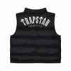 Trapstar Irongate Arch Gilet – Black - Image 3