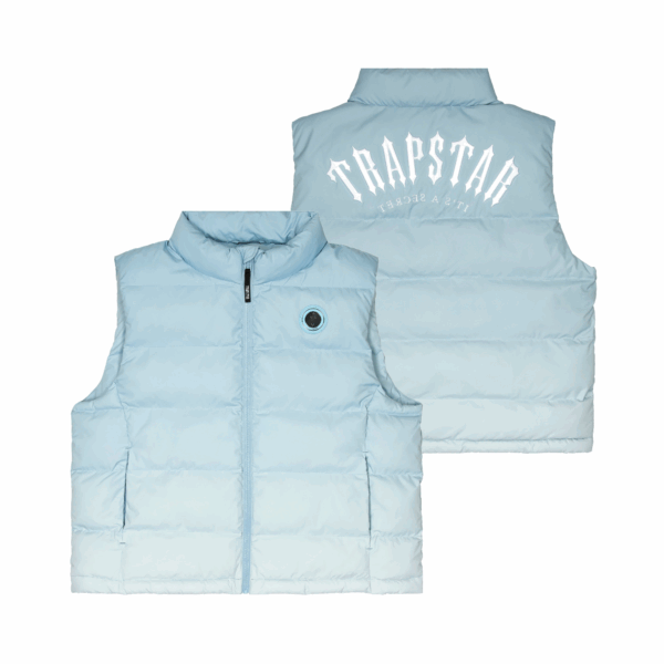 Trapstar Irongate Arch Gilet – Blue Gradient
