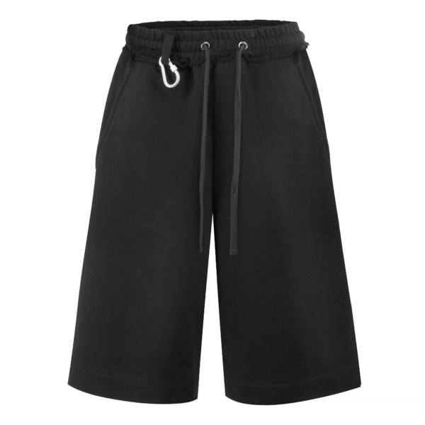 MSC DESIGN Long Shorts Black