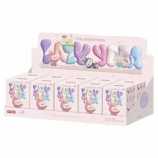 Display Labubu The Monsters Yoga Series (10 Blind Boxes)