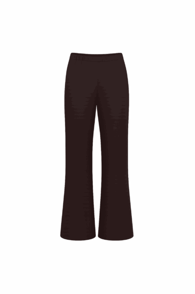 Cafe Societe Spodnie Daisy (Chocolate Brown)