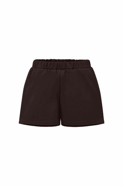 Cafe Societe Shorty Daisy (Chocolate Brown)