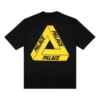 Palace Tri-To-Help Black/Yellow