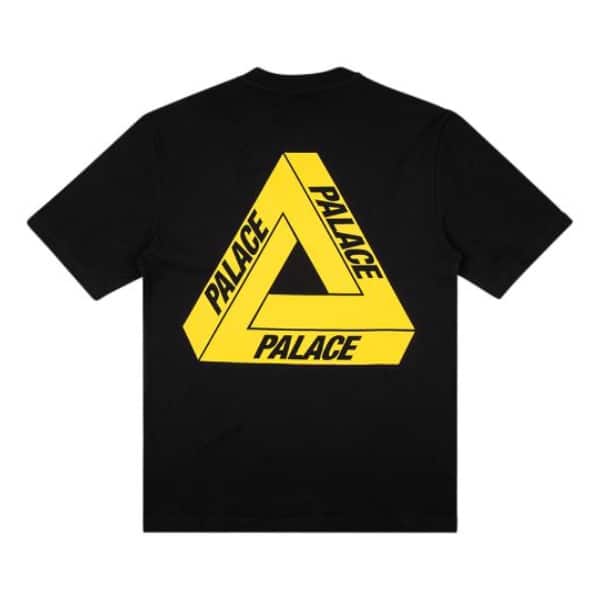 Palace Tri-To-Help Black/Yellow