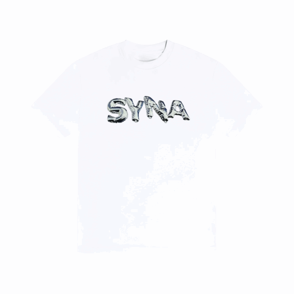 SynaWorld Balloon Tee – White