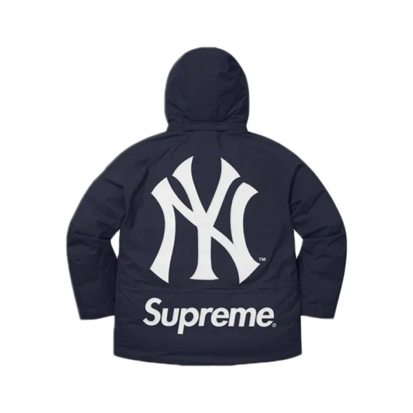 Supreme New York Yankees GORE-TEX 700-Fill Down Jacket-1
