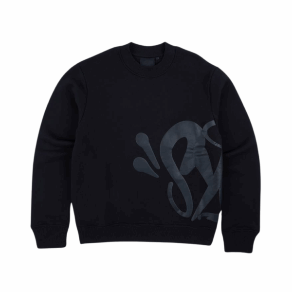 SynaWorld Team Syna Crewneck – Black