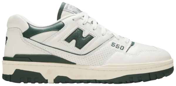 New Balance 550 Aime Leon Dore White Green