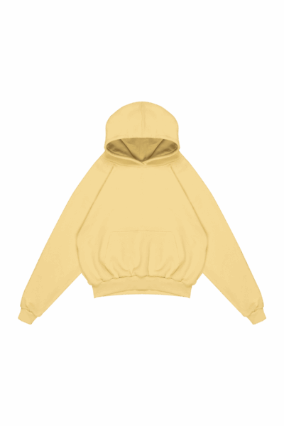 Cafe Societe Jet Hoodie (Butter Yellow)