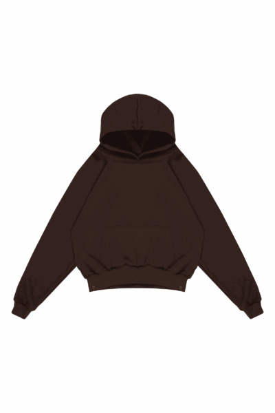 Cafe Societe Jet Hoodie (Chocolate Brown)