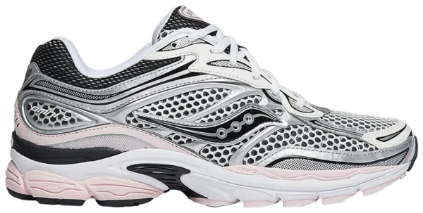 Saucony ProGrid Omni 9 Silver Pink