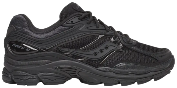 Saucony ProGrid Omni 9 Armor Black
