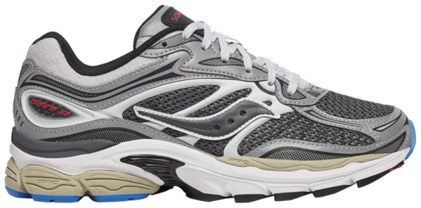 Saucony ProGrid Omni 9 Metallic Grey Silver