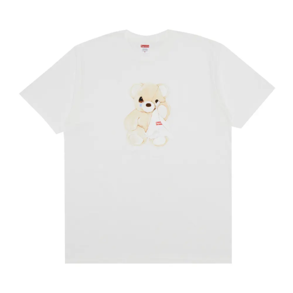 Supreme Bear Tee White