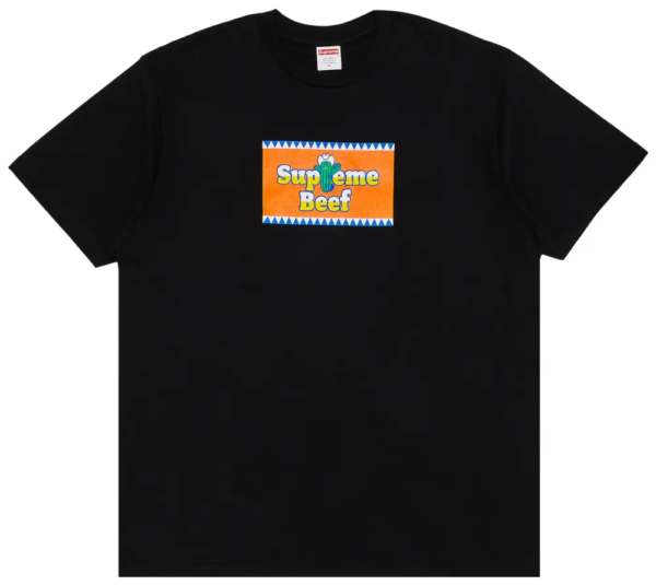 Supreme Beef Tee Black