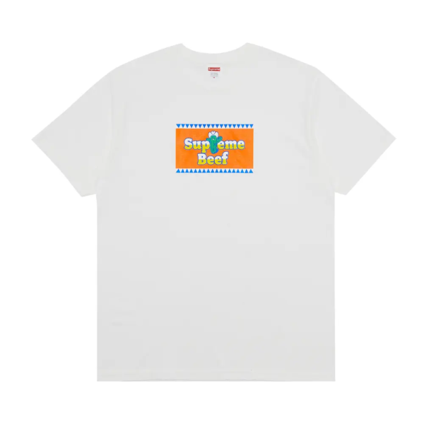 Supreme Beef Tee White