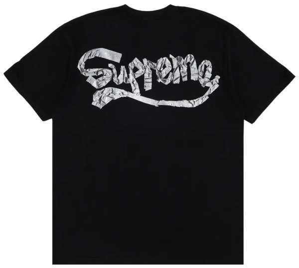 Supreme Tape Tee Black