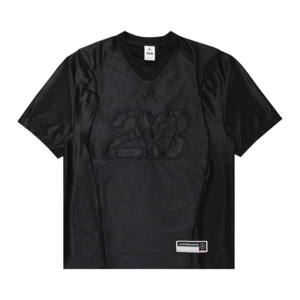 Supreme x Jordan Warm Up Jersey Black