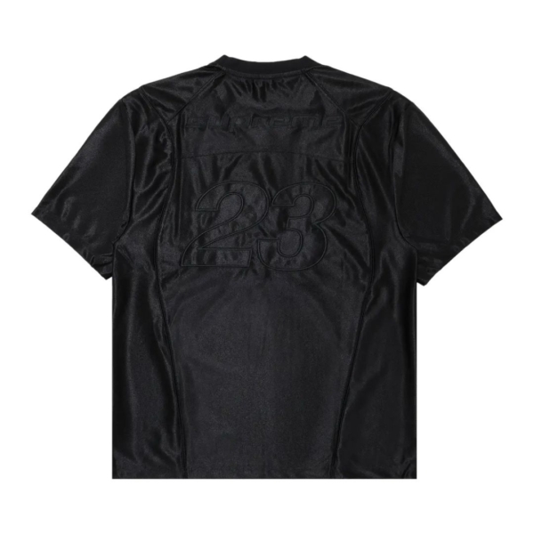 Supreme x Jordan Warm Up Jersey Black-1
