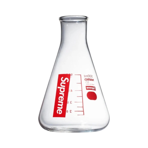 Supreme x Hario Erlenmeyer Flask