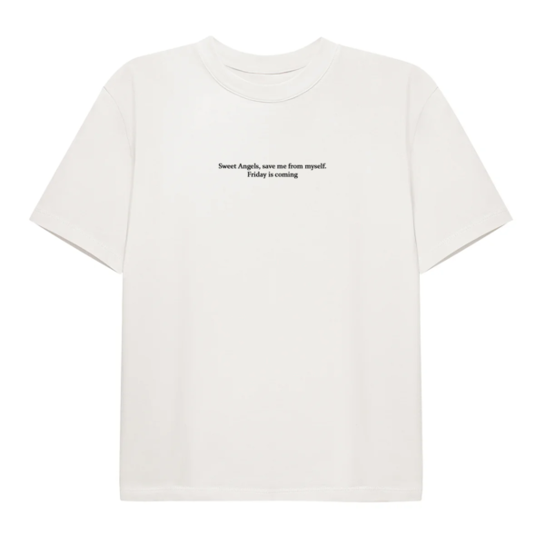 Oddity Angels Tee White