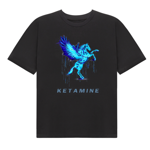 Oddity Ketamine Tee Black