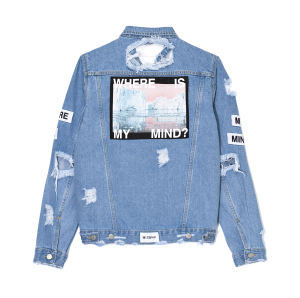 Misbhv where is my mind jeans jacket