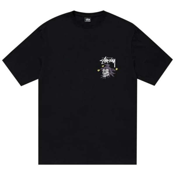 Stussy Joker Tee Black