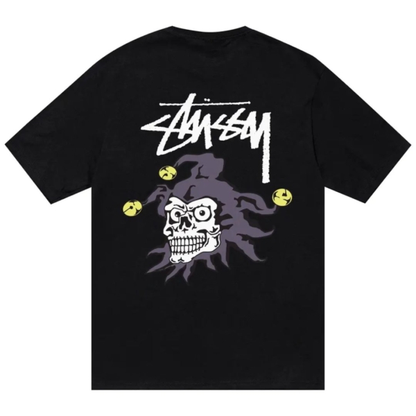 Stussy Joker Tee Black