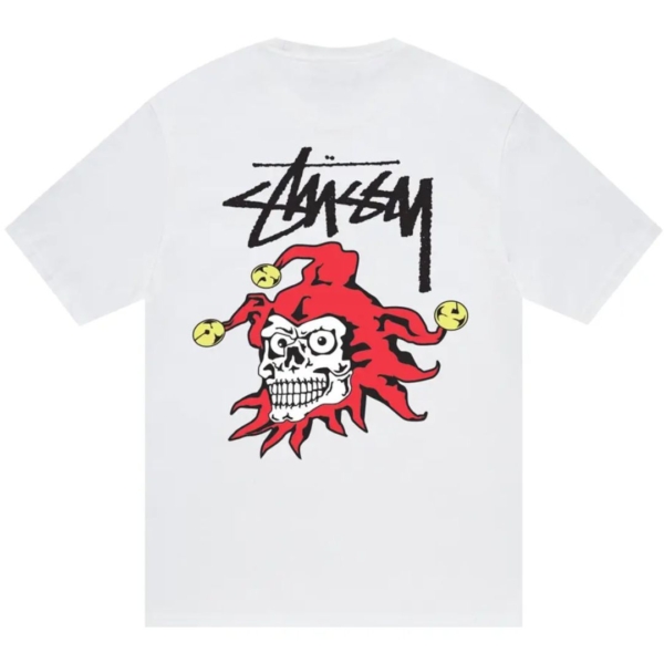 Stussy Joker Tee White