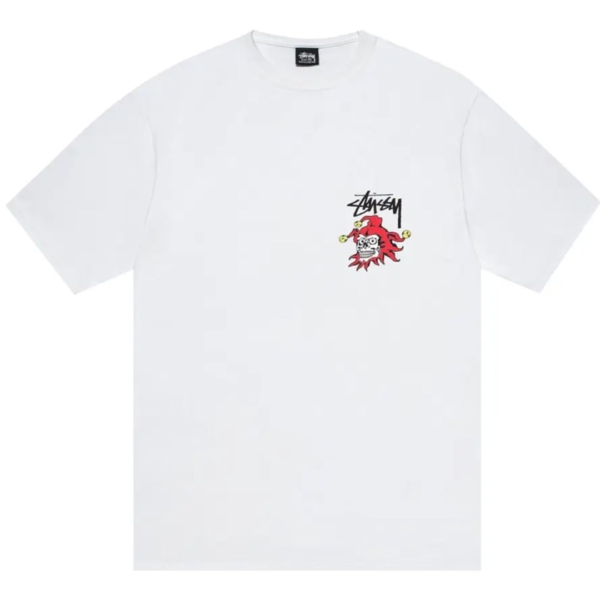 Stussy Joker Tee White