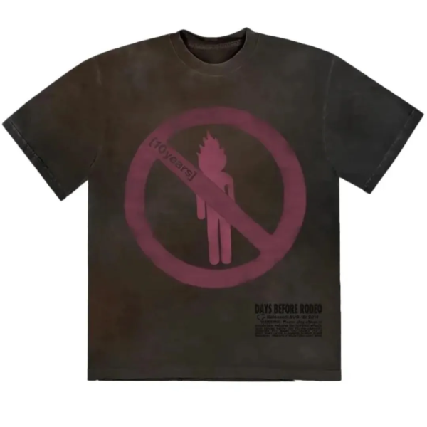 Travis Scott Days Before Rodeo Tee