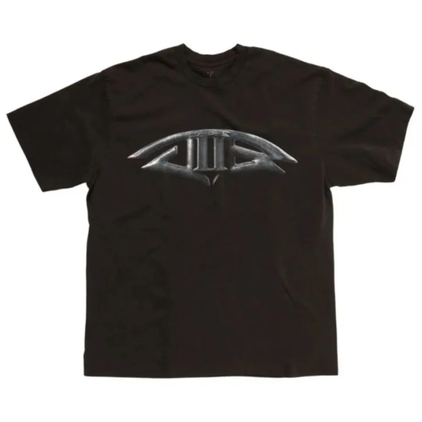 Travis Scott Jackboys 2 B1 Tee Black