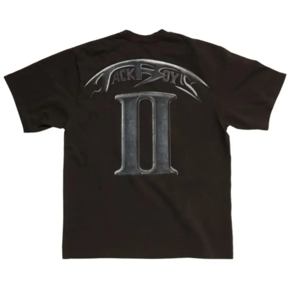 Travis Scott Jackboys 2 B1 Tee Black