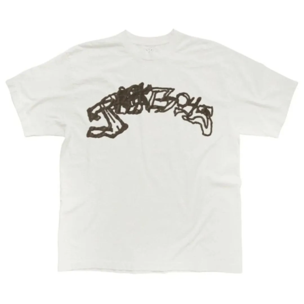 Travis Scott Jackboys 2 C2 Tee White