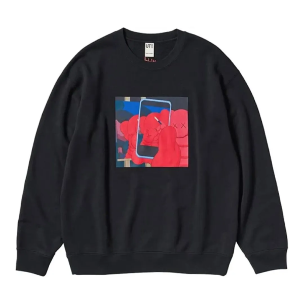 Uniqlo Kaws Phone Sweatshirt