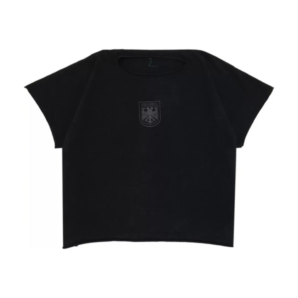 Yeezy Eagles Vultures Box Tee Black