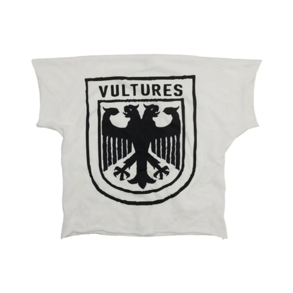 Yeezy Eagles Vultures Box Tee White