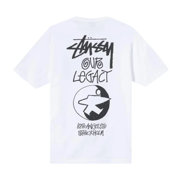 Stussy x Our Legacy Surfman Pigment Dyed Tee Natural