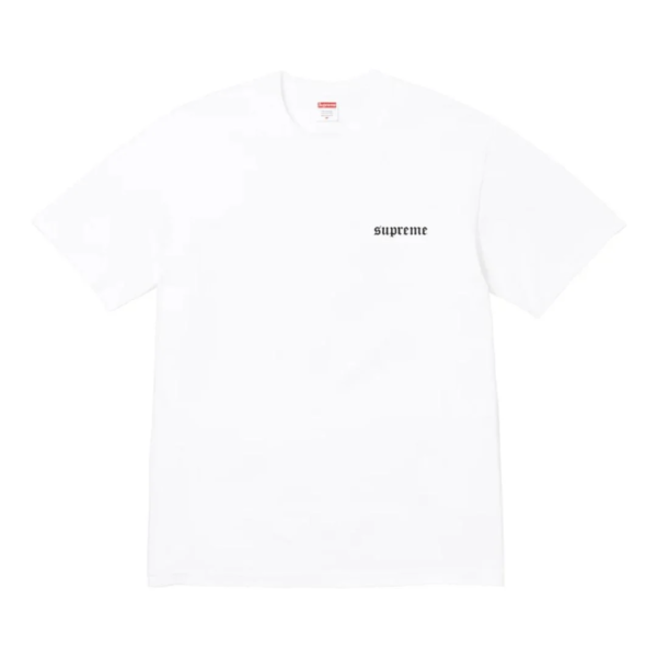 Supreme Target Tee White 1