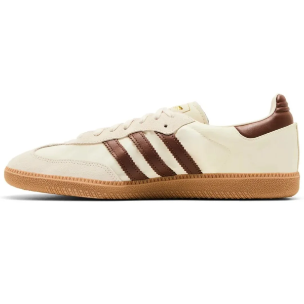 Adidas Samba OG Cream White Preloved Brown 1