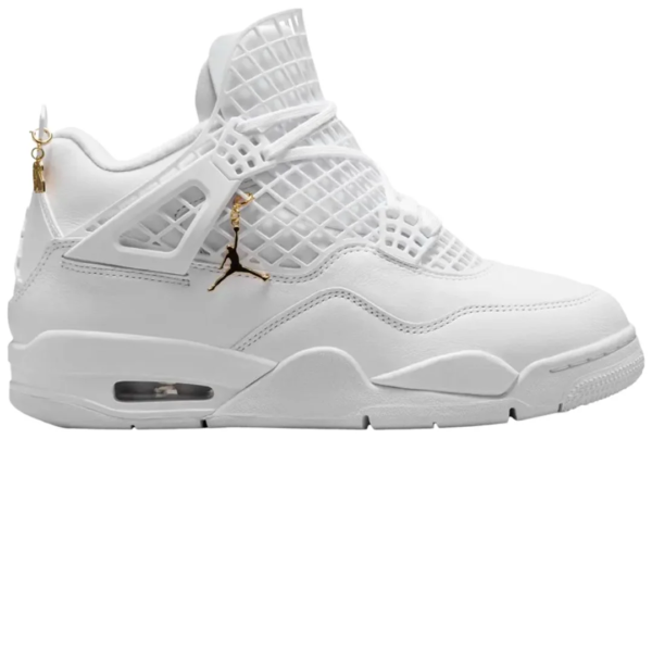 Air Jordan 4 Retro Net White