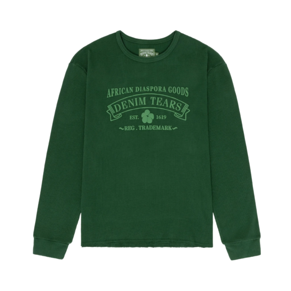 Denim Tears ADG Thermal Green