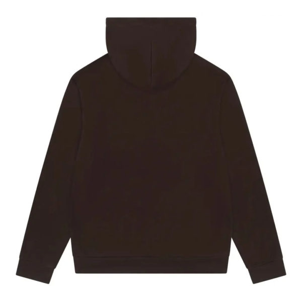 Denim Tears - Tears Cut Hoodie Brown 1