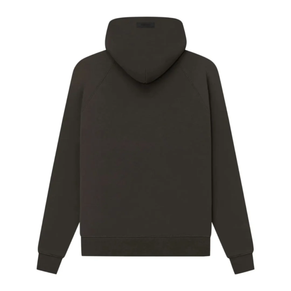 Fear of God Essentials Hoodie Off Black 1
