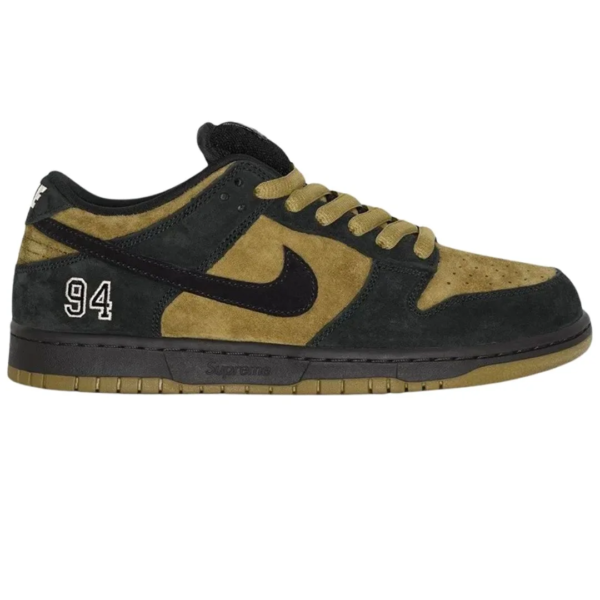 Nike SB Dunk Low Supreme 94 Camper Green