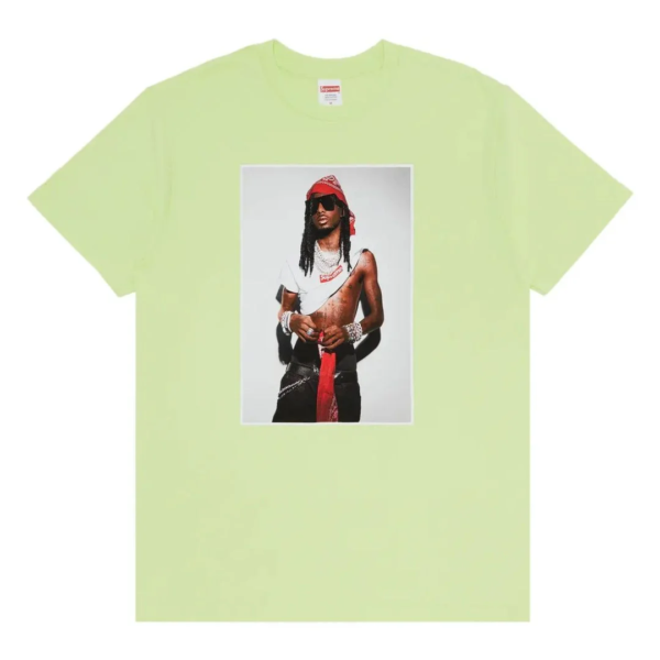 Supreme Playboi Carti Tee Pale Green